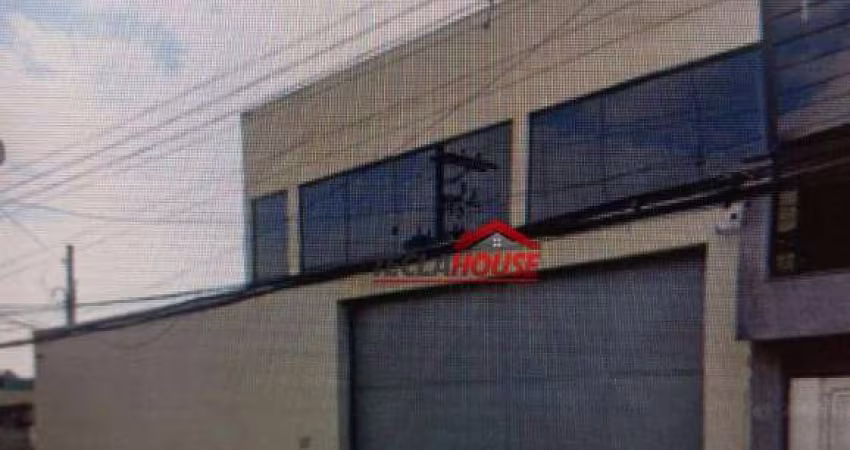 Salão para alugar, 450 m² por R$ 5.591,00/mês - Vila Itapoan - Guarulhos/SP