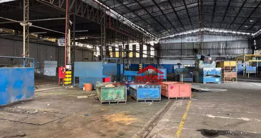 Galpão, 12000 m² - venda por r$ 30.000.000,00 ou aluguel por r$ 182.500,00/mês - rio abaixo - itaquaquecetuba/sp
