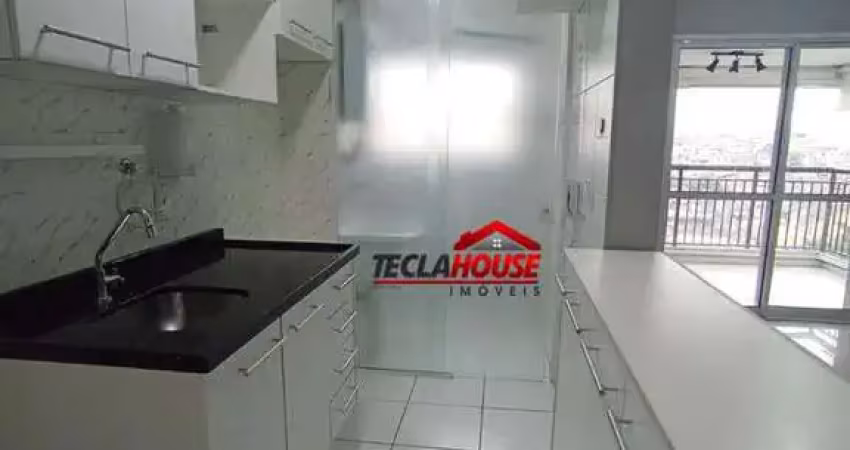 Apartamento com 2 dormitórios para alugar, 68 m² por r$ 3.900,00/mês - jardim flor da montanha - guarulhos/sp