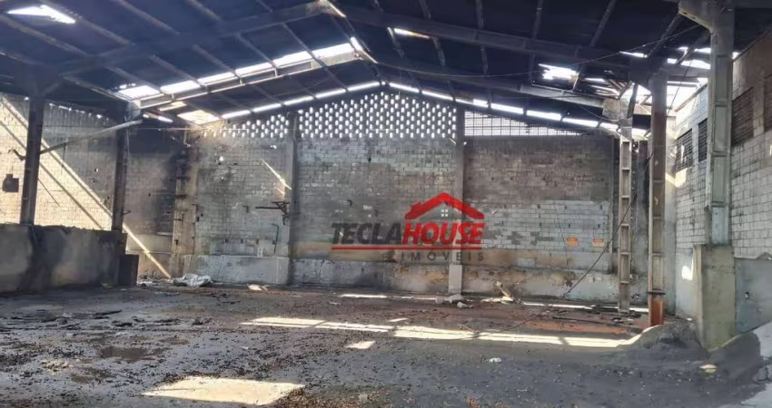 Galpão para alugar, 1416 m² por R$ 15.000,00/mês - Água Chata - Guarulhos/SP