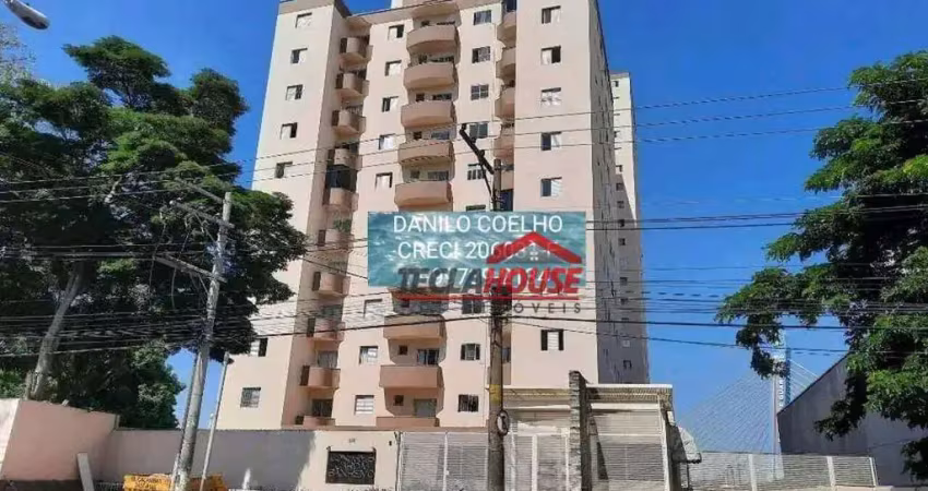 Apartamento com 2 dormitórios para alugar, 60 m² por R$ 2.259/mês - Macedo - Guarulhos/SP - Lazer completo