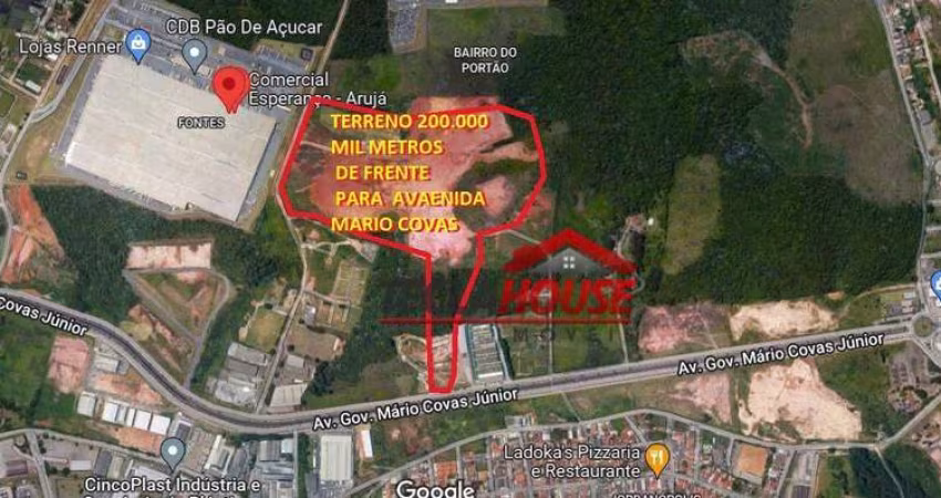 Área à venda, 200000 m² por R$ 140.000.000,00 - Portão - Arujá/SP