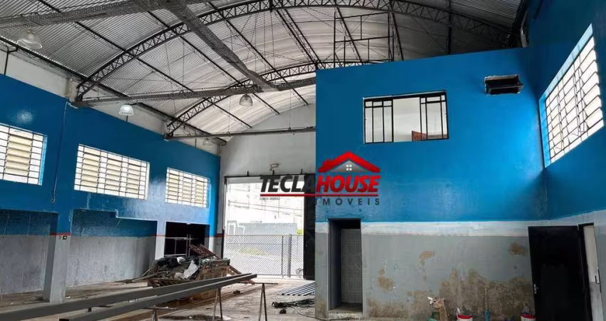 Galpão para alugar, 700 m² por R$ 20.000/mês - Vila Nova Cumbica - Guarulhos/SP