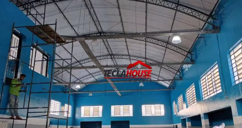 Galpão para alugar, 700 m² por r$ 20.000,00/mês - vila nova cumbica - guarulhos/sp