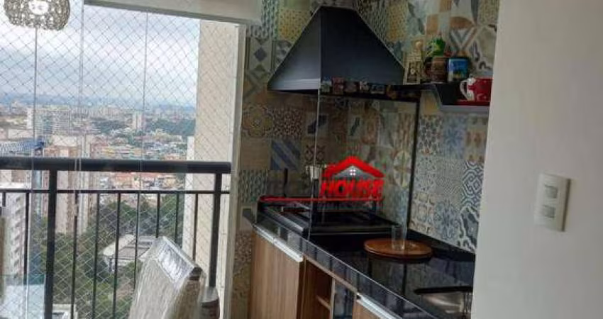 Cidade Maia Mobiliado com 2 dormitórios à venda, 68 m² por R$ 780.000 - Picanco - Guarulhos/SP
