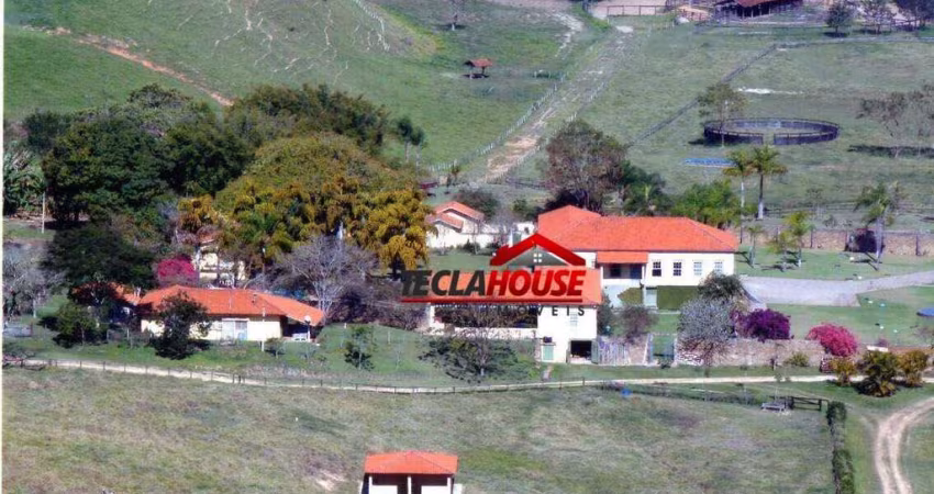 Fazenda com 15 dormitórios à venda, 9196000 m² por R$ 25.460.000,00 - Alto da Igreja - Cachoeira Paulista/SP