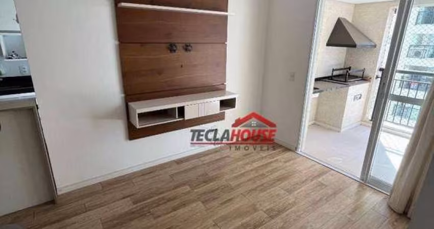 Apartamento com 3 dormitórios para alugar, 80 m² por R$ 4.390,00/mês - Jardim Flor da Montanha - Guarulhos/SP