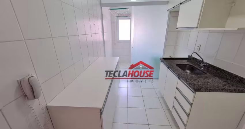 Apartamento com 2 dormitórios para alugar, 58 m² por R$ 2.600,00/mês - Jardim Flor da Montanha - Guarulhos/SP