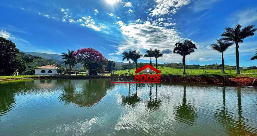 Fazenda com 6 dormitórios à venda, 2390000 m² por R$ 12.000.000,00 - Zona Rural - São João Batista do Glória/MG