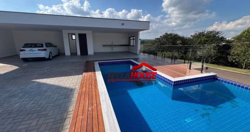 Shambala III 3 dormitórios à venda, 279 m² por R$ 2.400.000 - Usina - Atibaia/SP