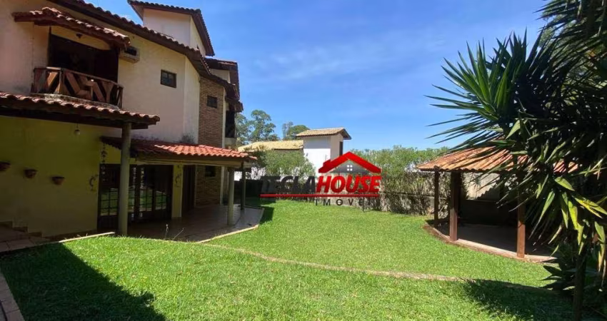 Sobrado/ em Condomínio Fechado Portal dos Gramados com 5 dormitórios à venda, 450 m² por R$ 2.700.000 - Portal dos Gramados - Guarulhos/SP