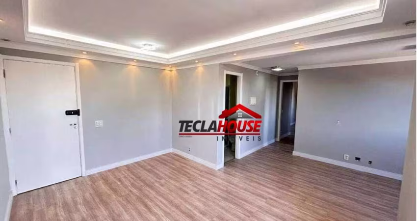 Apartamento com 2 dormitórios à venda, 83 m² por R$ 570.000 - Vila Rosália - Guarulhos/SP
