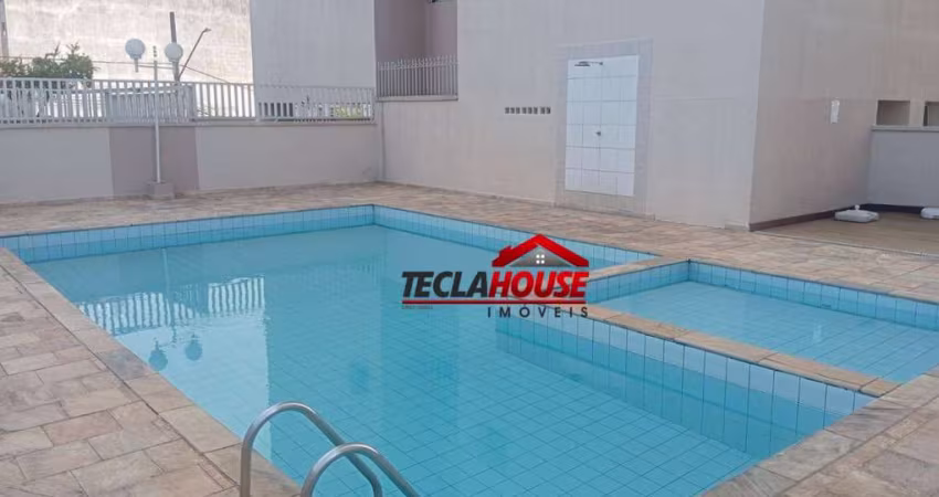 Apartamento com 2 dormitórios para alugar, 54 m² por R$ 2.569,00/mês - Vila Leonor - Guarulhos/SP