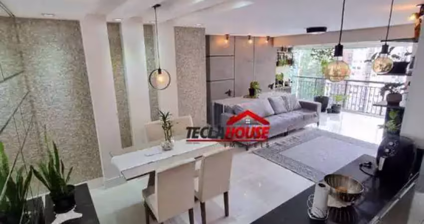 Bosque ventura 2 dormitórios à venda, 80 m² - jardim flor da montanha - guarulhos/sp