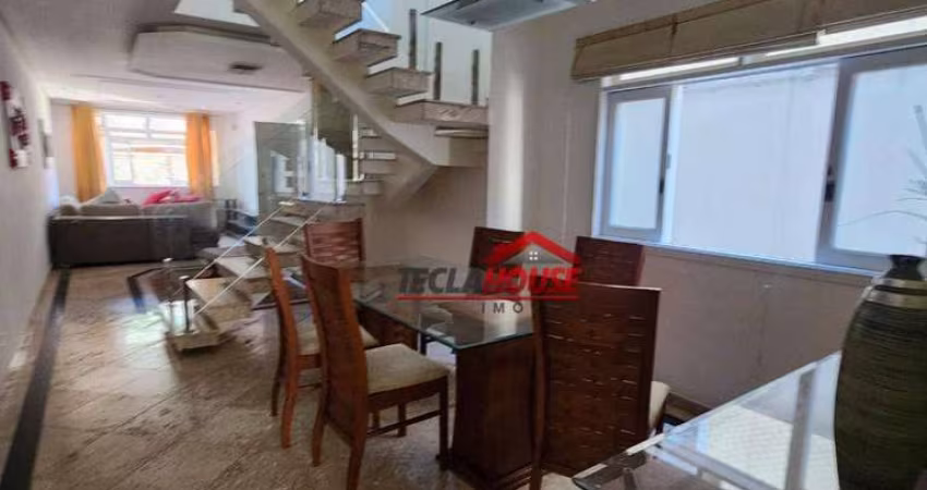 Sobrado com 4 dormitórios para alugar, 245 m² por R$ 7.275,00/mês - Parque Renato Maia - Guarulhos/SP