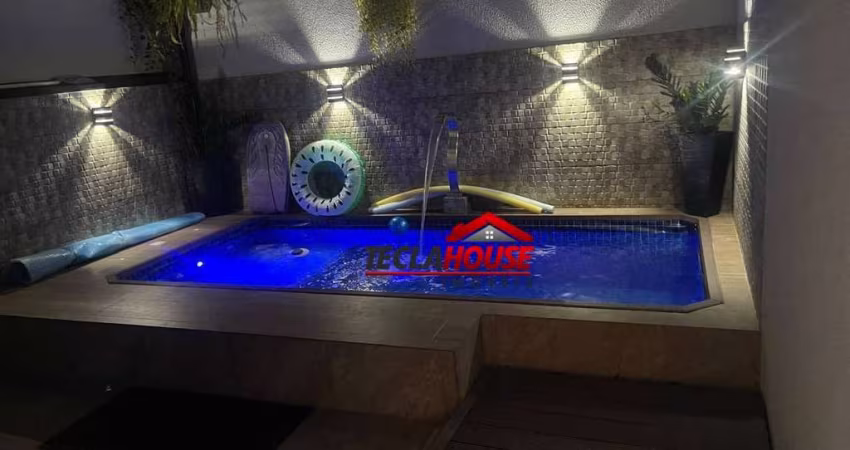 Sobrado com 3 dormitórios à venda, 145 m² por R$ 1.200.000,00 - Jardim Santa Mena - Guarulhos/SP