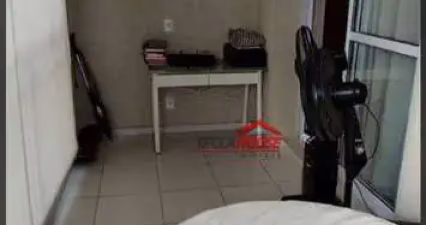 Apartamento com 2 dormitórios à venda, 65 m² por r$ 600.000,00 - jardim flor da montanha - guarulhos/sp