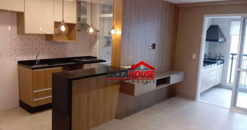 Apartamento com 2 dormitórios para alugar, 68 m² por R$ 4.100,00/mês - Jardim Flor da Montanha - Guarulhos/SP