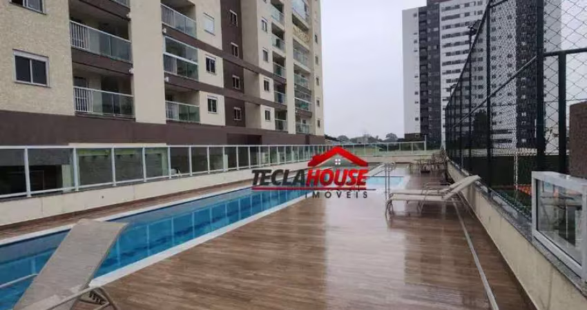 Apartamento com 2 dormitórios para alugar, 55 m² por r$ 3.800,00/mês - vila galvão - guarulhos/sp
