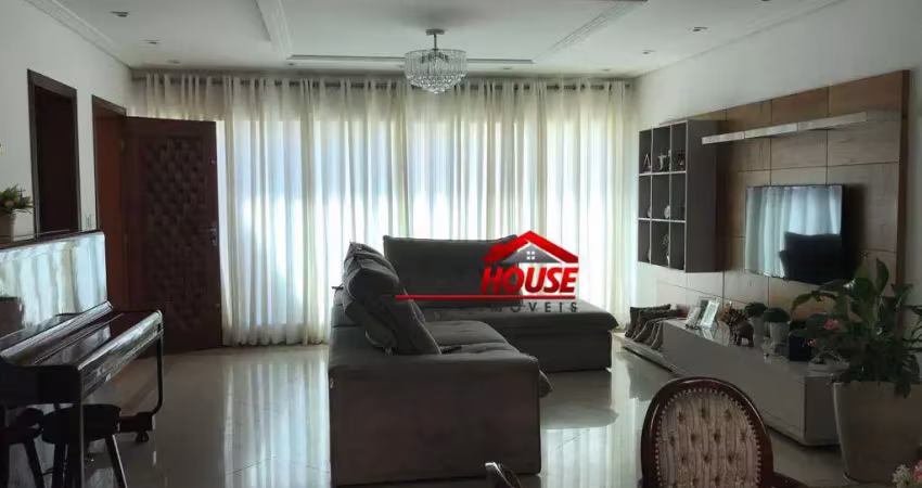 Casa com 3 dormitórios para alugar, 200 m² por r$ 10.300/mês - vila milton - guarulhos/sp fins residencial ou comercial