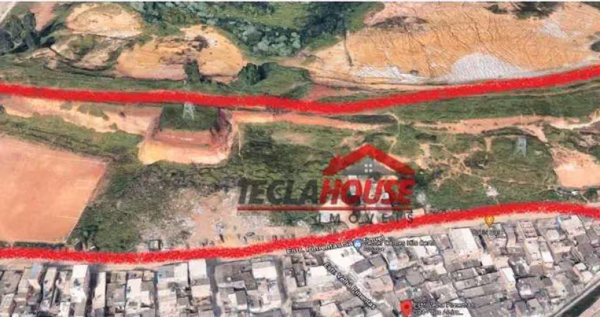 Terreno à venda na Estrada Pimentas São Miguel, Vila Alzira, Guarulhos