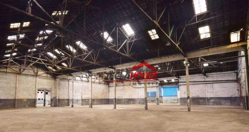 Galpão, 17128 m² - venda por r$ 60.000.000,00 ou aluguel por r$ 220.000,00/mês - vila independência - são paulo/sp