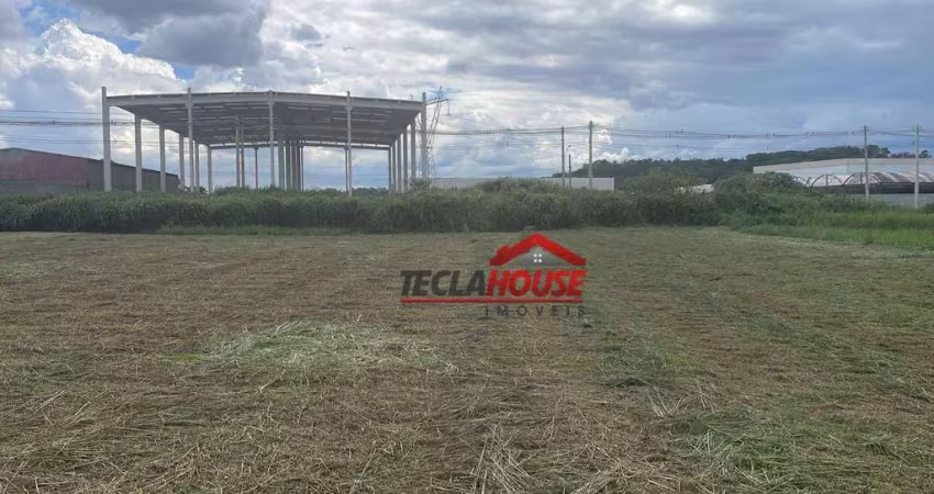 Terreno à venda, 10000 m² por r$ 8.000.000,00 - centro industrial - arujá/sp