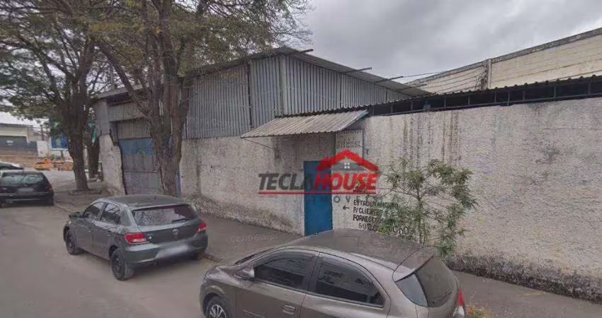 Galpão à venda, 2000 m² por r$ 6.000.000,00 - cidade industrial satélite de são paulo - guarulhos/sp