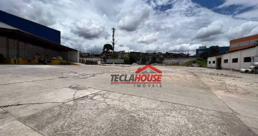 Galpão, 1500 m² - venda por r$ 15.000.000,00 ou aluguel por r$ 80.000,00/mês - água chata - guarulhos/sp