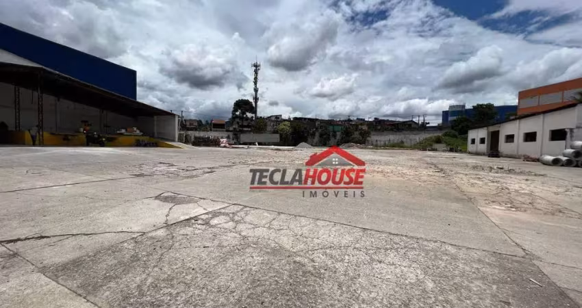 Galpão, 1500 m² - venda por r$ 15.000.000,00 ou aluguel por r$ 80.000,00/mês - água chata - guarulhos/sp