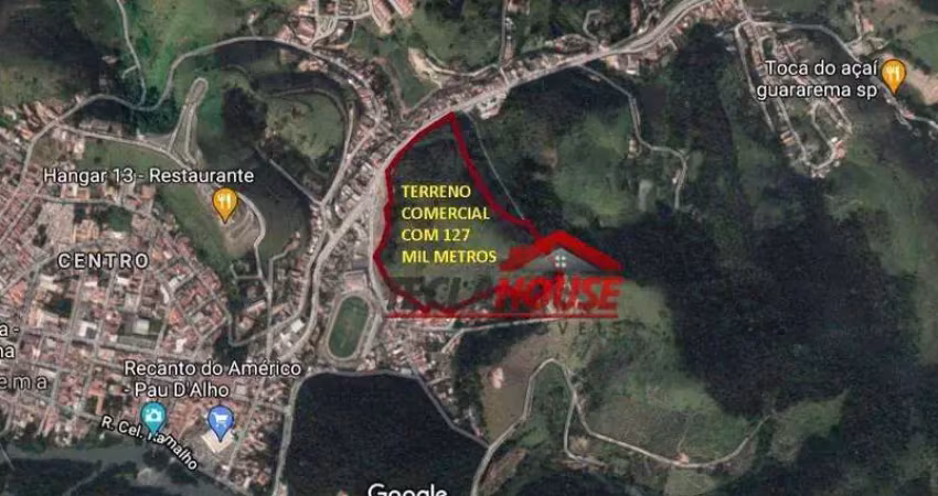 Terreno comercial à venda na Rua José Ramires, 1000, Centro, Guararema