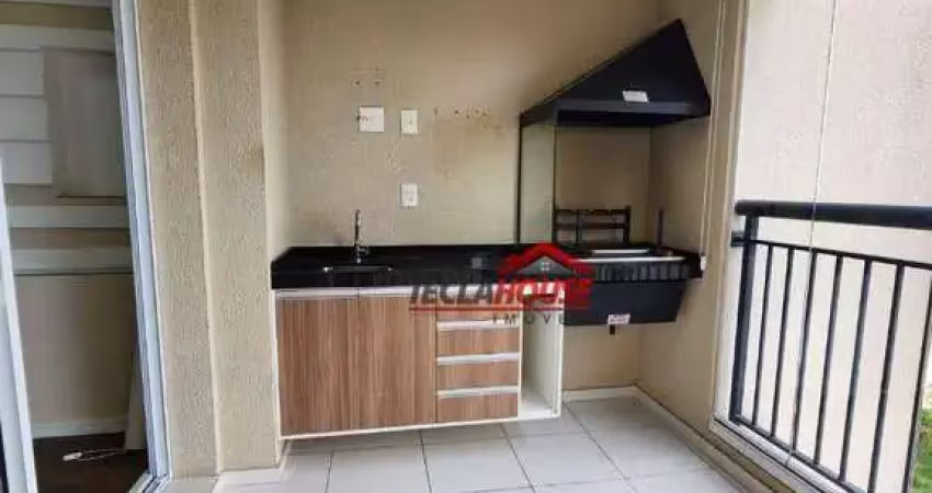 Apartamento com 2 dormitórios à venda, 68 m² por r$ 590.000,00 - jardim flor da montanha - guarulhos/sp