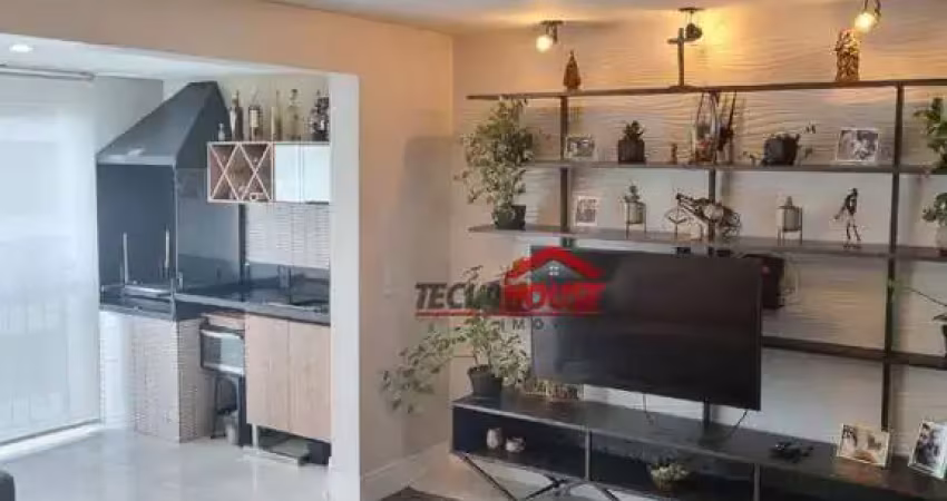 Apartamento com 3 dormitórios à venda, 80 m² por r$ 750.000,00 - jardim flor da montanha - guarulhos/sp