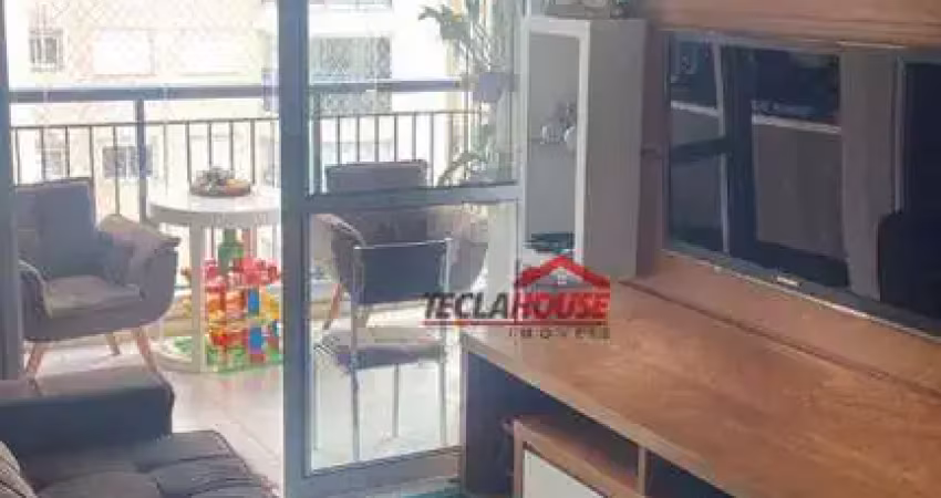 Apartamento com 2 dormitórios à venda, 68 m² por r$ 650.000,00 - jardim flor da montanha - guarulhos/sp