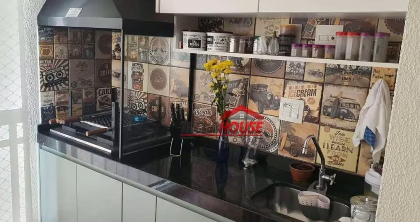 Cidade maia - apartamento com 3 dormitórios à venda, 106 m² por r$ 1.100.000 - jardim flor da montanha - guarulhos/sp