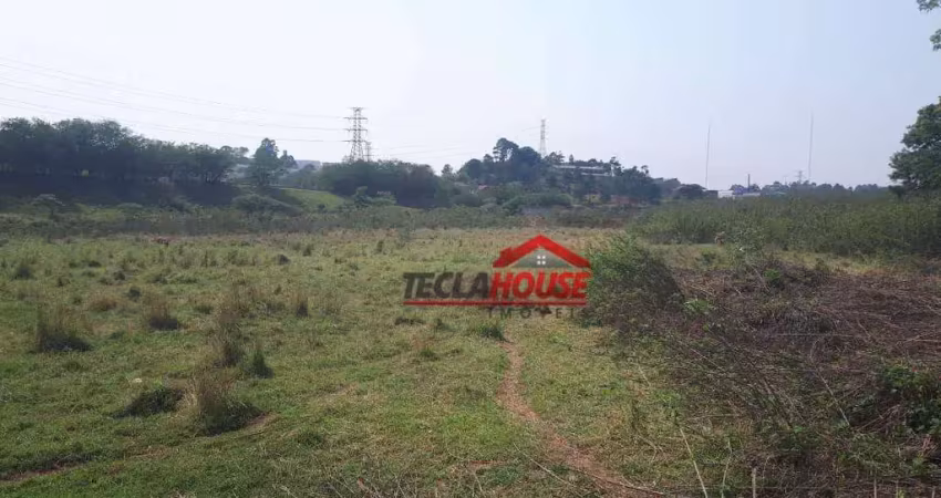 Terreno à venda, 48000 m² por r$ 38.400.000,00 - parque piratininga - itaquaquecetuba/sp