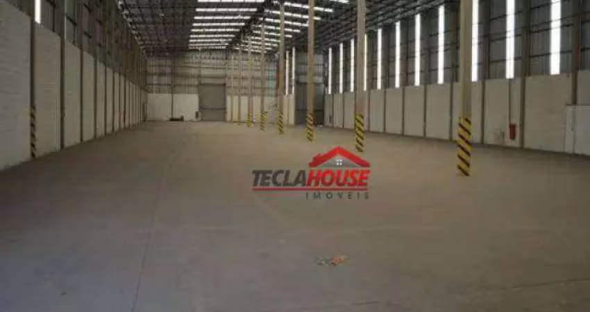 Galpão para alugar, 5100 m² por r$ 110.000,00/mês - do taboão - mogi das cruzes/sp