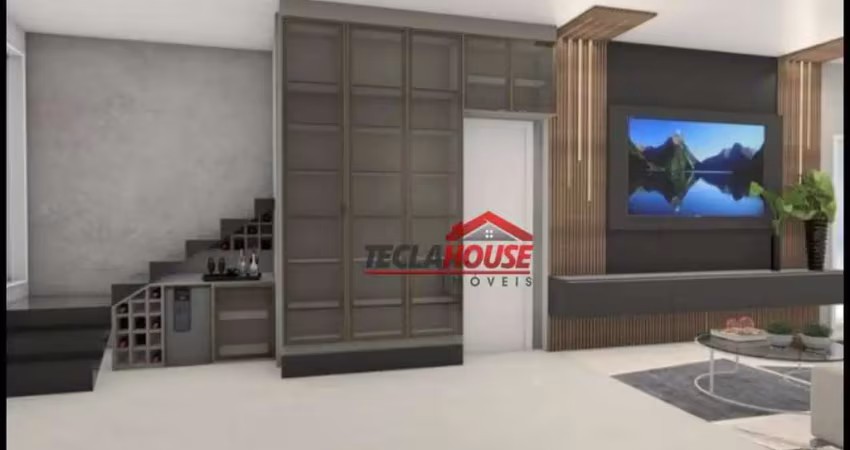 Sobrado com 3 dormitórios à venda por r$ 2.067.000,00 - jardim santa clara - guarulhos/sp