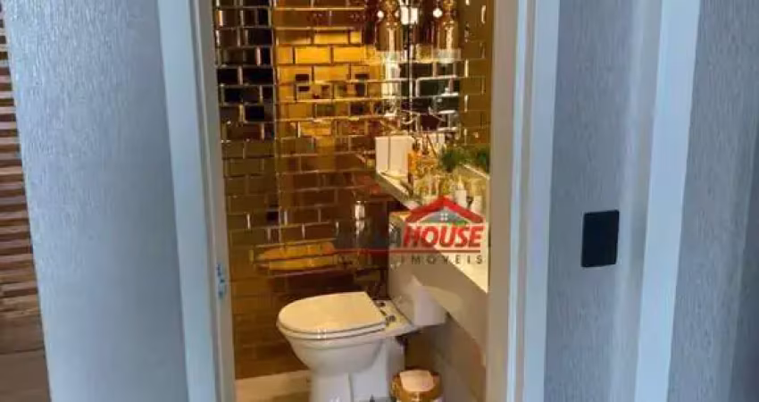 Apartamento com 3 dormitórios à venda, 154 m² por r$ 2.300.000,00 - jardim flor da montanha - guarulhos/sp