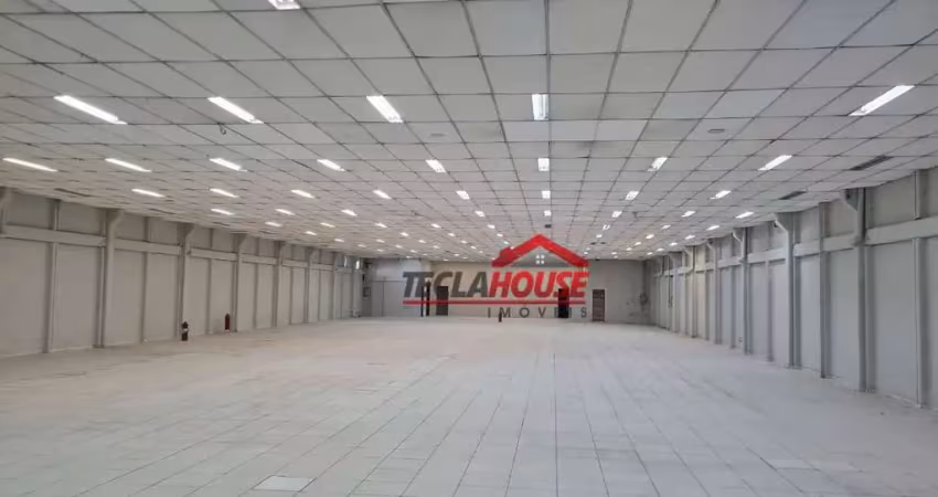 Galpão para alugar, 5000 m² por r$ 270.000,00/mês - pari - são paulo/sp