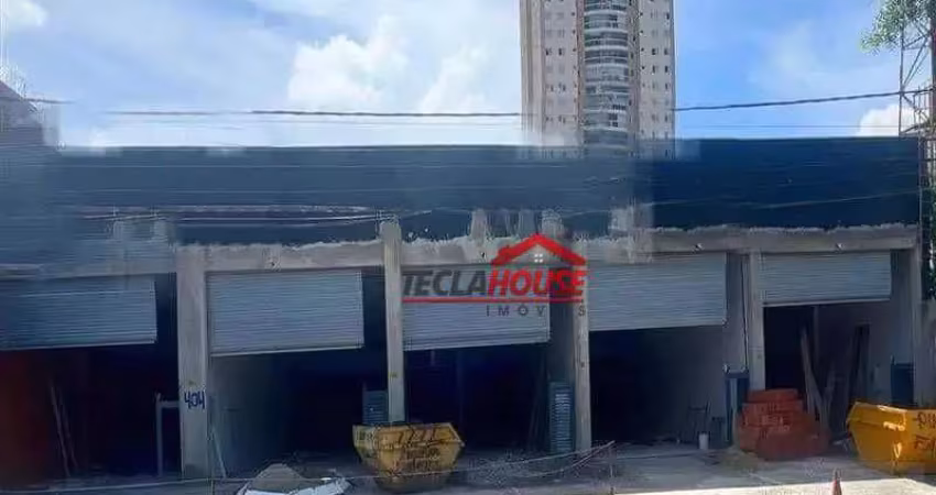 Galpão para alugar, 161 m² por r$ 9.500,00/mês - jardim são jorge - guarulhos/sp