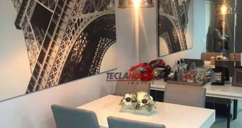 Apartamento com 2 dormitórios à venda, 68 m² por r$ 650.000,00 - jardim flor da montanha - guarulhos/sp