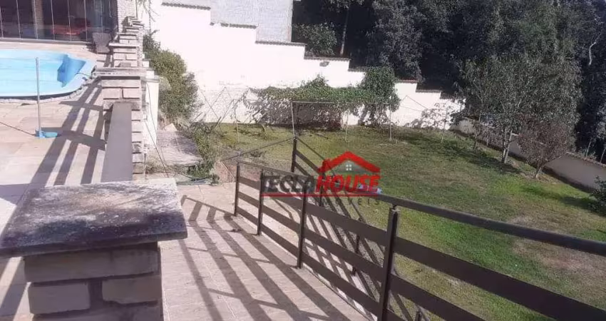 Chácara com 3 dormitórios à venda, 1100 m² por r$ 795.000 - pic nic center - mairiporã/sp - porteira fechada