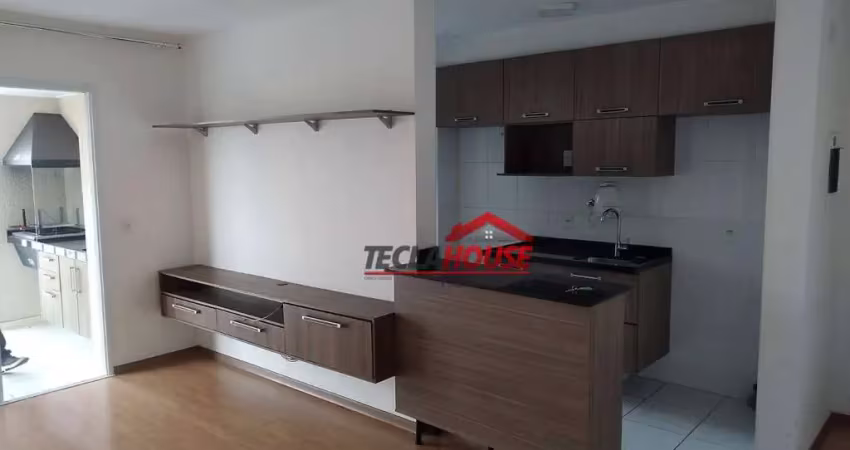 Apartamento com 2 dormitórios à venda, 68 m² por r$ 600.000,00 - jardim flor da montanha - guarulhos/sp