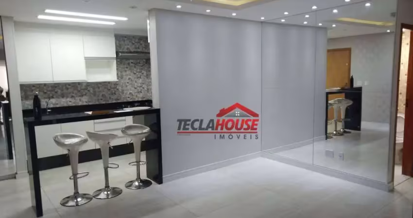 Apartamento com 3 dormitórios à venda, 106 m² por r$ 1.060.000,00 - jardim flor da montanha - guarulhos/sp