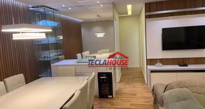 Apartamento com 3 quartos à venda na Avenida Bartholomeu de Carlos, 901, Jardim Flor da Montanha, Guarulhos
