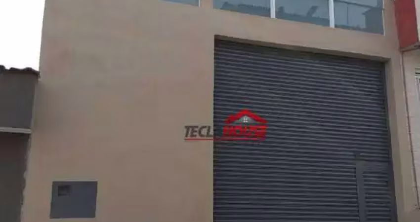 Barracão / Galpão / Depósito com 1 sala à venda na Rua Sete-A, 26, Jardim Nova Cidade, Guarulhos