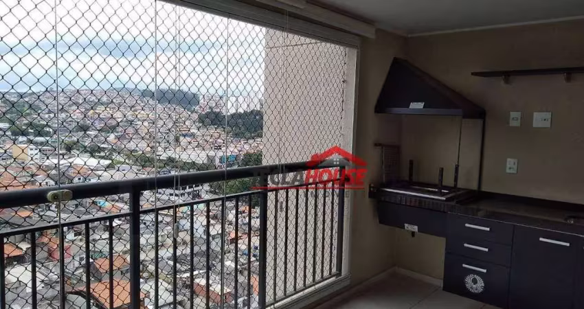 Apartamento com 2 dormitórios à venda, 86 m² por r$ 800.000,00 - jardim flor da montanha - guarulhos/sp