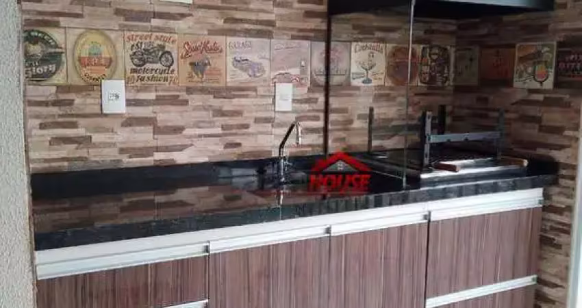 Apartamento com 1 dormitório à venda, 38 m² por r$ 420.000,00 - jardim flor da montanha - guarulhos/sp