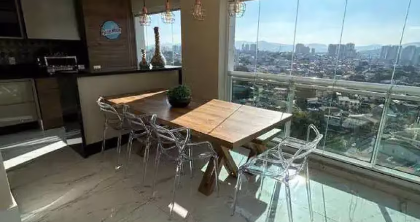 Helbor classic com 3 suítes à venda, 168 m² por r$ 2.550.000 - jardim santa mena - guarulhos/sp
